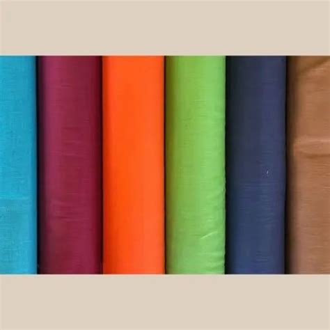 Silk Designer Fabric Plain Solids Multicolour At Best Price In Mumbai