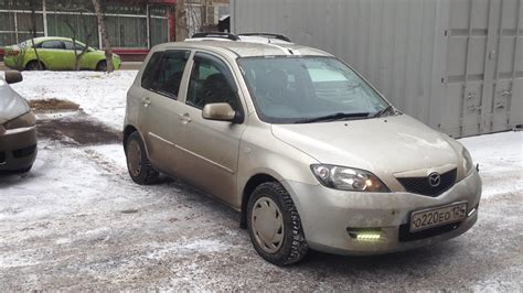 Mazda Demio (2G) 1.3 бензиновый 2004 | на DRIVE2