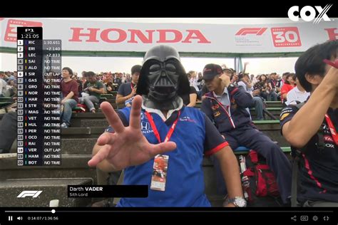 God Bless The Japanese F1 Fans And Whoever Put That Explainer At The