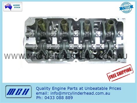 4g63 Complete Cylinder Head For Mitsubishi Express Starwagon Sohc 16v