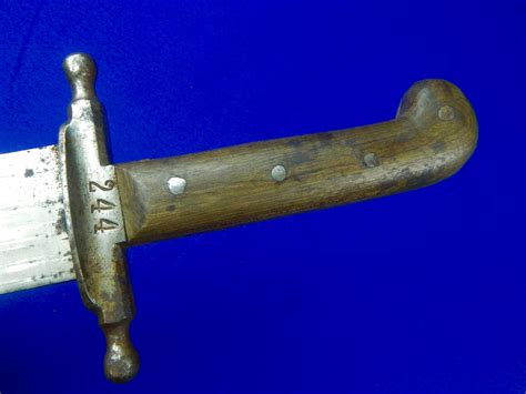 Austrian Austria Ww1 Short Sword Large Knife With Scabbard Antique