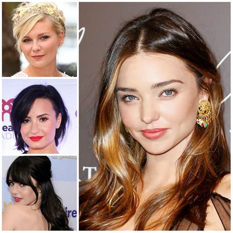 Hottest Hairstyles for Round Face Shapes for 2016 | 2019 Haircuts ...