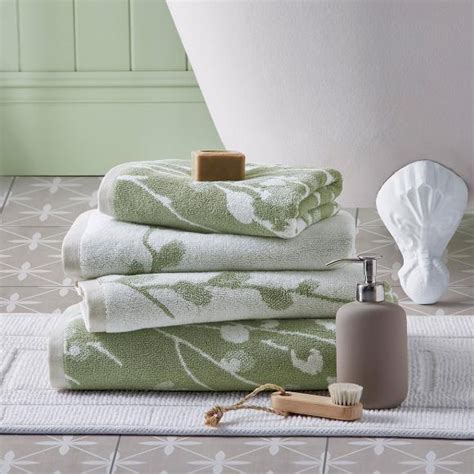 Laura Ashley Pussy Willow Towels Hedg Seymour S Home