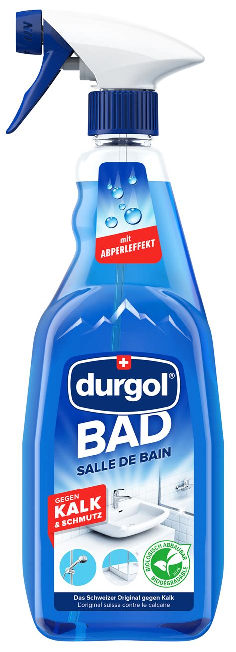 Sanitärer Entkalker: Durgol Forte | Extra starker Entkalker für den ...