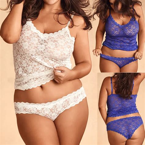 Women Plus Size Lingerie Corset Lace Underwire Racy Muslin Sleepwear