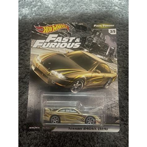 Hot Wheels Nissan 240SX S14 Shopee Malaysia