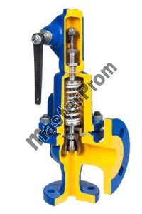 Клапан предохранительный полноподъемный, PN40, производства Zetkama ...