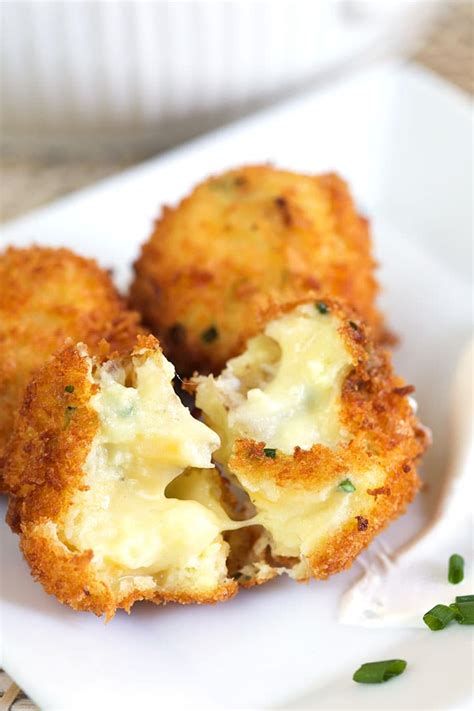 Mashed Potato Croquettes The Suburban Soapbox