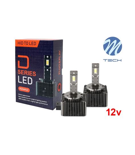 Kit LED D1s 35w 6000k Canbus M-Tech