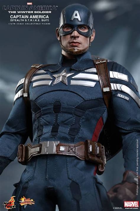 Hot Toys Captain America Stealth Suit Photos Pre Order Marvel Toy News