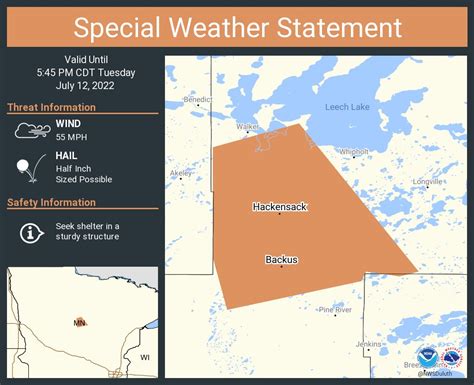 Nws Duluth On Twitter A Special Weather Statement Has Been Issued For