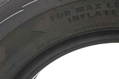 Goodyear Endurance ST235/80R16 Radial Trailer Tire - Load Range E Goodyear Trailer Tires and ...