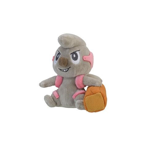 Plush Pokémon Fit Timburr - Meccha Japan