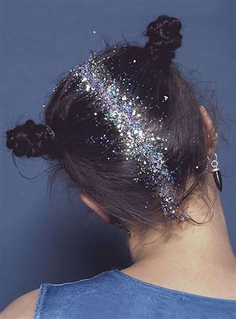 Glitter Hair Diy At Andres Lowe Blog