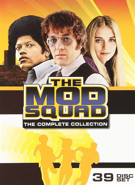 The Mod Squad The Complete Collection Dvd Visual 52 Off