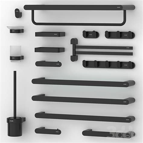 Коллекция аксессуаров для ванной комнаты Artwelle Schwarz - Декор для ...