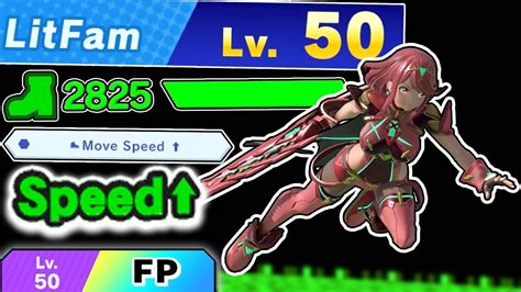 The Fastest Pyra Amiibo Youtube