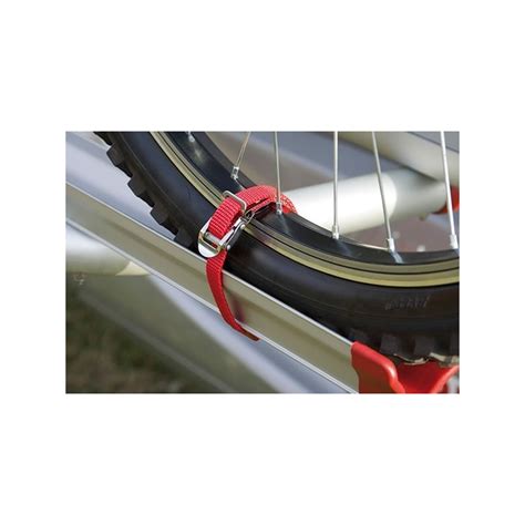 Sangle Strip Red pour porte vélos Fiamma