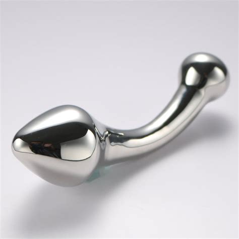 Stainless Steel Dildo For G Spot Stimulation ANAL Beads Etsy
