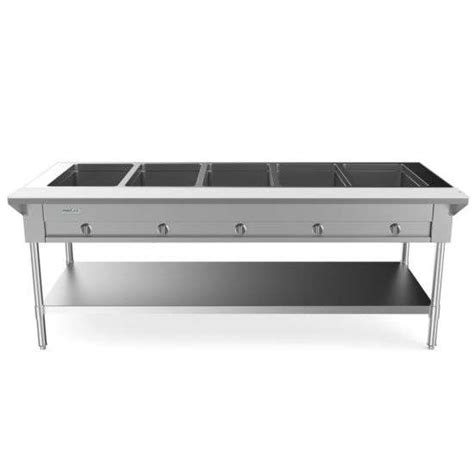 Prepline 74 Five Well Gas Hot Food Steam Table With Undershelf Resturant Appliances