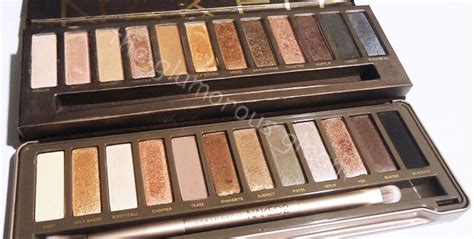 Urban Decay Naked 2 Palette Swatches Review Comparison To Naked 1 The Glamorous Gleam
