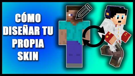 Tutorial Diseña Tu Propia Skin Facil y Rapido YouTube