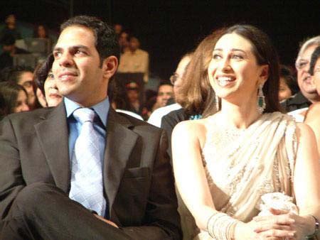 Karishma Kapoor with Her Husband - SheClick.com