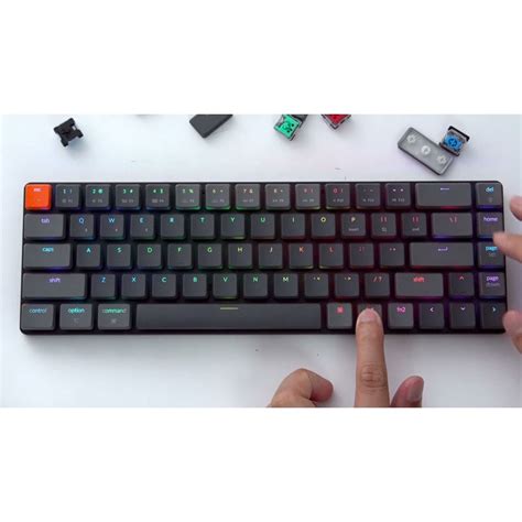 Mua B N Ph M C Keychron K Rgb Hot Swap K T N I Kh Ng D Y H Ng Ch Nh H Ng Gi R Nh T
