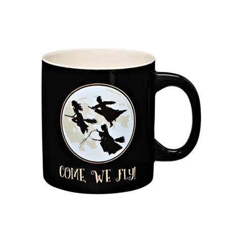 Come We Fly Coffee Mug 22 Oz Hocus Pocus