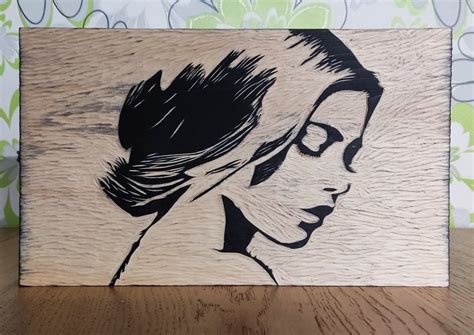 Пин на доске пирография