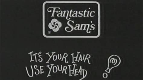 1995 Fantastic Sam S Commercial YouTube