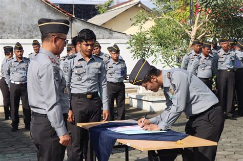 Imigrasi Cilacap Gelar Upacara Peringatan Hari Bela Negara Dan Kesiapan