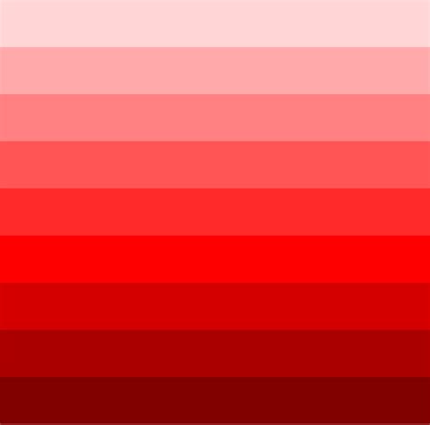 Monochrome Wikipedia Red Colour Palette Monochrome Color