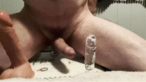 Dad Jerking Off With Dildo XHamster
