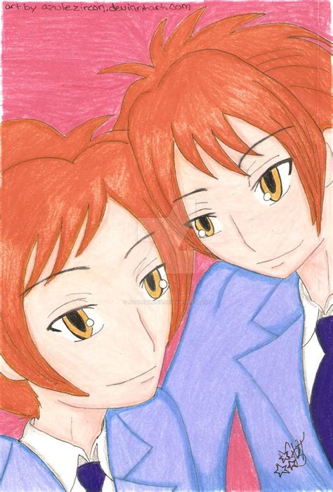 Fanart Hikaru And Kaoru By Azulezircon On Deviantart