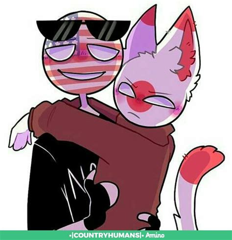 Countryhumans Japan X Usa | Hot Sex Picture