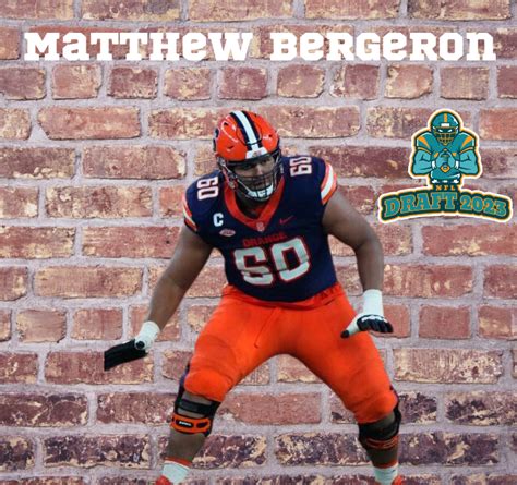 Matthew Bergeron Nfl Draft Dolphins Thirsty Dolphins Thirsty