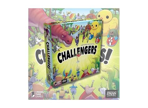 Challengers Jogo - Jogo De Tabuleiro Challengers-Clg001 - Galápagos em Promoção é no Banco PAN