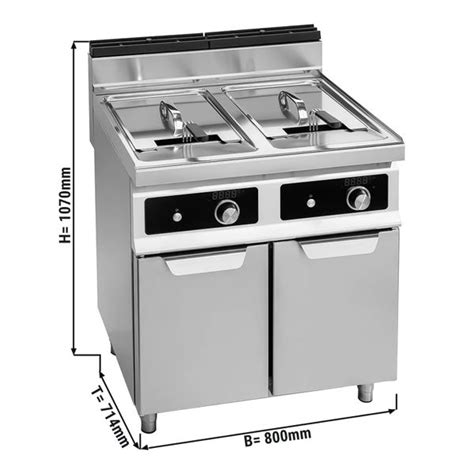 Friteuse Lectrique Double Litres Kw Commande