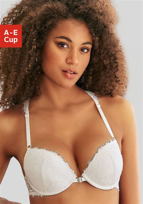 LASCANA Push Up BH Creme Cup B 70 LASCANA De