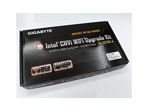 Gigabyte Dual Band Intel Cnvi Wifi Upgrade Kit Newegg Ca