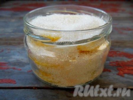 Рецепт лимона с сахаром в банке: 10 фото в рецепте