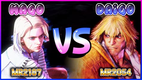 Sf Mago Cammy Vs Daigo Ken Street Fighter Youtube