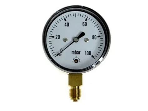 Купить Манометр газовый 100 mbar 35119301 - Teploport.ru