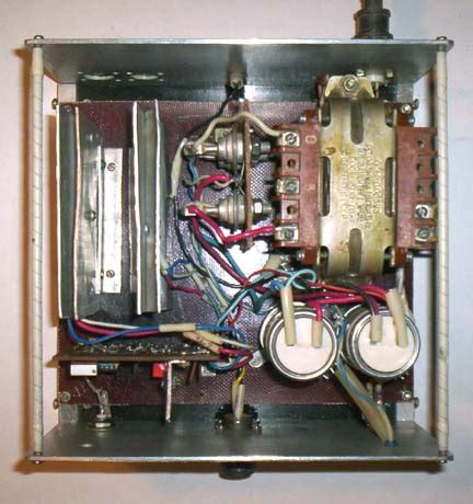 Усилитель мощности низкой частоты для генератора сигналов Г3-118