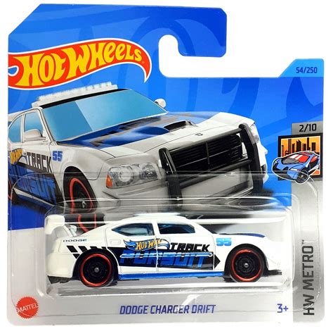 Купить МОДЕЛЬ HOT WHEELS DODGE CHARGER DRIFT HW METRO 2 10 отзывы фото и характеристики на