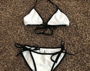 Pineapple Bikini Etsy