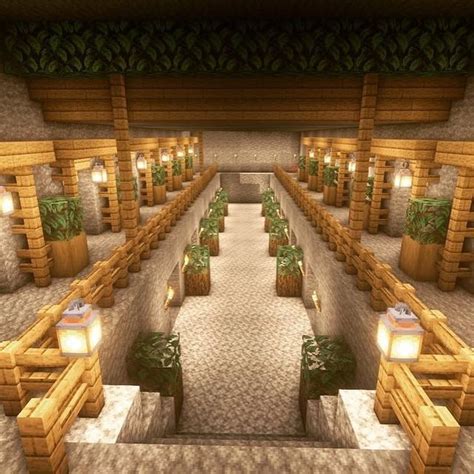 Horohoro on Instagram ブランチマイニング場建築中 マインクラフト マイクラ初心者 マイクラ建築