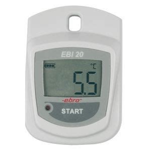 Temperature Data Logger EBI 20 TH1 Ebro Electronic Humidity