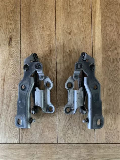 Bonnet Hinge Set Pair Jaguar Xj Xj6 Xj8 Xjr X350 X358 2003 2010 £2500